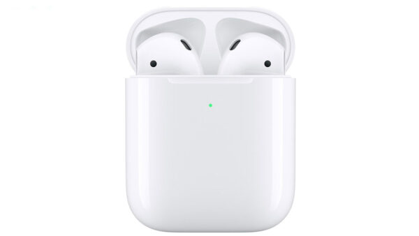 هدفون بی‌ سیم اپل مدل AirPods New Generation همراه با محفظه شارژ بی‌سیم