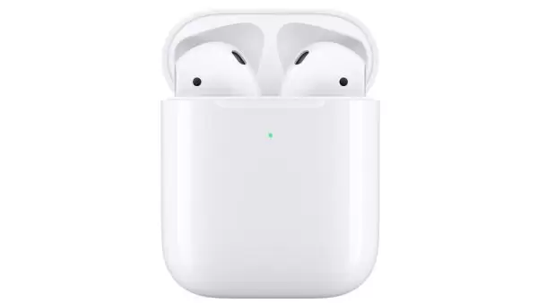 هدفون بی‌ سیم اپل مدل AirPods New Generation همراه با محفظه شارژ بی‌سیم