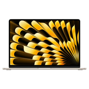 لپ تاپ 15.3 اینچی اپل مدل MacBook Air MXD33 2024 LLA-M3-16GB RAM-512GB SSD