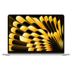 لپ تاپ 13.6 اینچی اپل مدل MacBook Air MRXU3 2024 LLA-M3-8GB RAM-512GB SSD