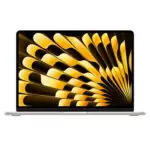 لپ تاپ 13.6 اینچی اپل مدل MacBook Air MXCU3 2024 LLA-M3-16GB RAM-512GB SSD