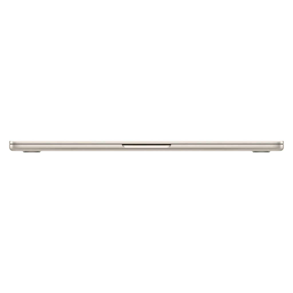 لپ تاپ 13.6 اینچی اپل مدل MacBook Air MRXU3 2024 LLA-M3-8GB RAM-512GB SSD