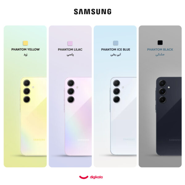 گوشی موبایل سامسونگ مدل Galaxy A35 دو سیم کارت ظرفیت 128 گیگابایت رم 8 گیگابایت - ویتنام