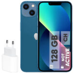 گوشی موبایل اپل مدل iPhone 13 CH دو سیم‌ کارت ظرفیت 128 گیگابایت و رم 4 گیگابایت به همراه شارژر 20 وات اپل - نات اکتیو