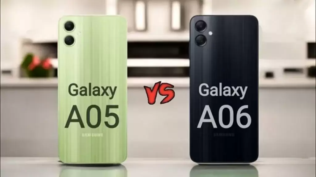 مقایسه کامل گوشی سامسونگ Galaxy A05 با Galaxy A06