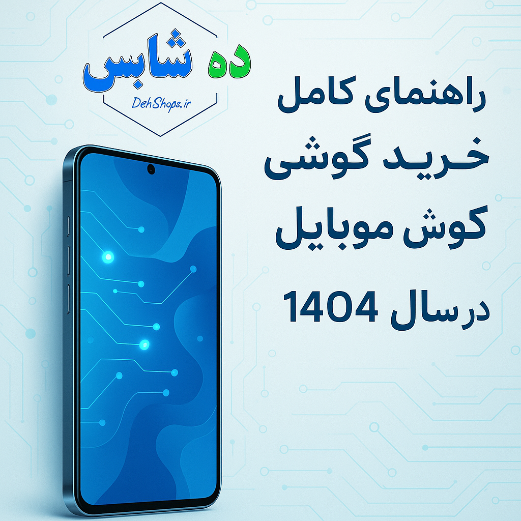 راهنمای کامل خرید گوشی موبایل