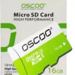 رم 16G اسکو Oscoo سبز 85MB بدون خشاب TF
