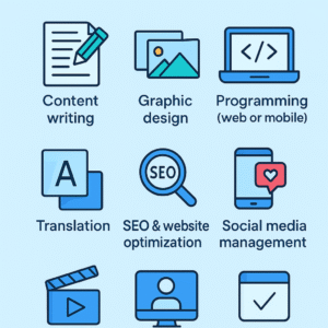 ۱۰ شغل فریلنسری محبوب در ایران