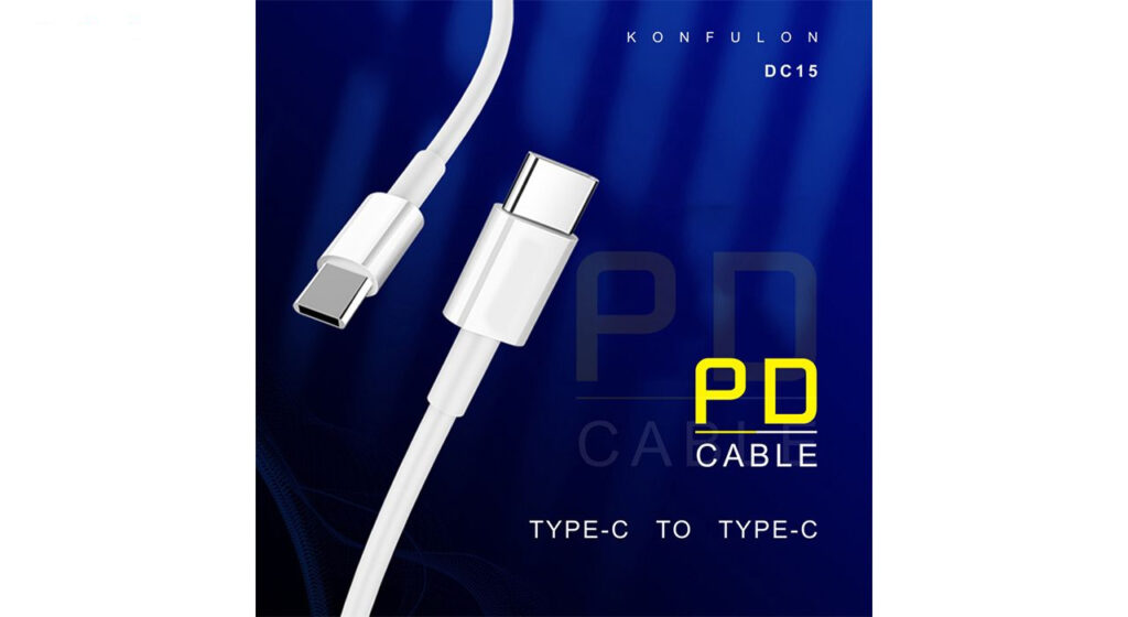 کابل USB-C کانفلون مدل DC15 طول 1 متر