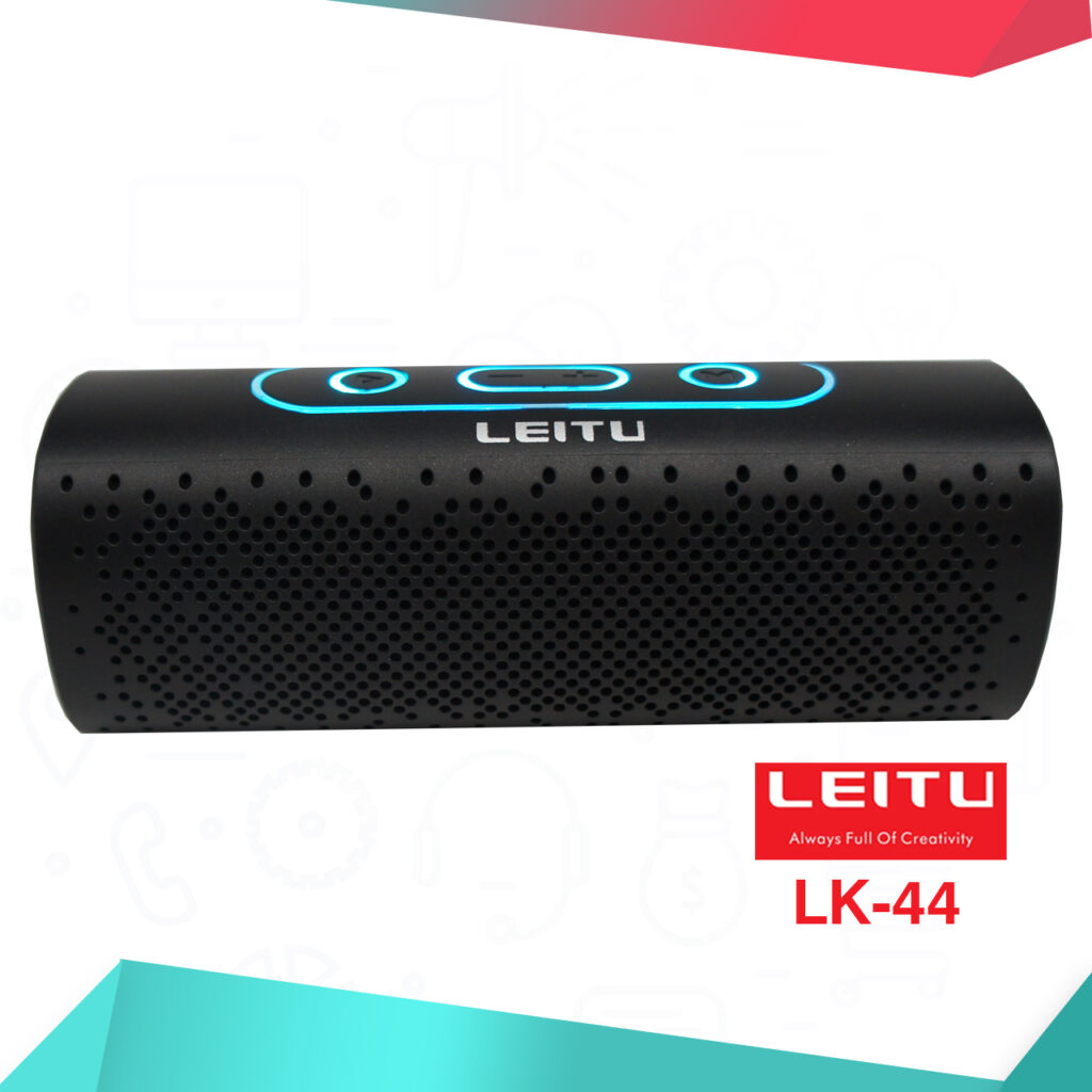 اسپیکر بلوتوثی قابل حمل لیتو مدل LK - 44