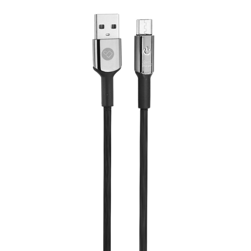 کابل تبدیل USB به microUSB پرووان مدل PCC370M طول 1 متر