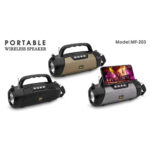 اسپیکر بلوتوثی قابل حمل اِم اِی اِف مدل MF-203