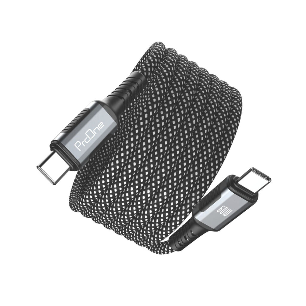 کابل USB-C پرووان مدل PCC104 طول 1 متر