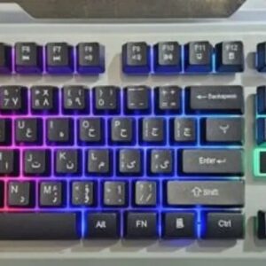 کیبورد گیمینگ KAISER مدل K-L740 با سیم RGB