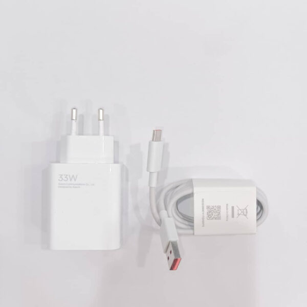 شارژر دیواری 33 وات مدل MDY به همراه کابل USB-C