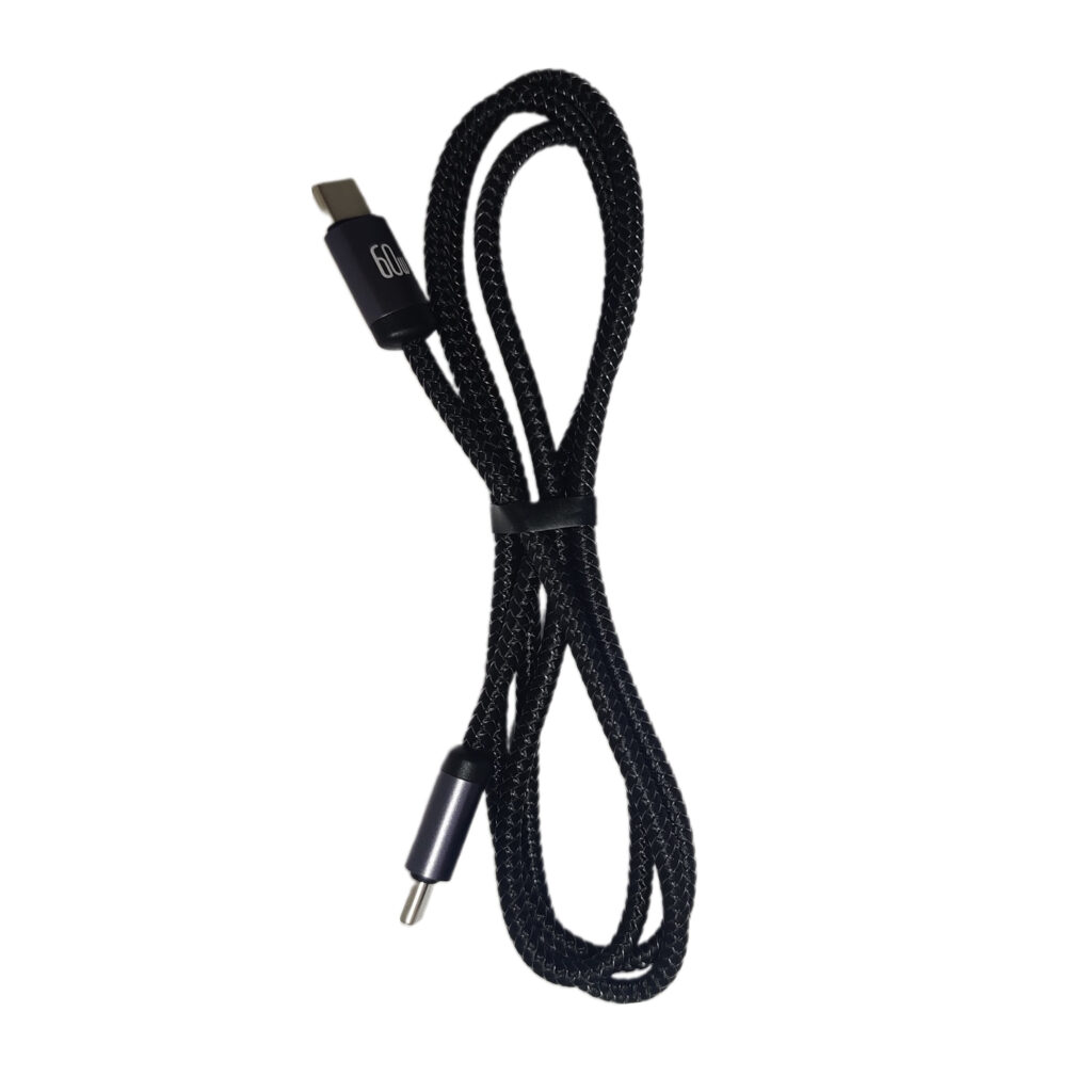 کابل USB-C ترانیو مدل 60W کد T-P21 طول 1 متر