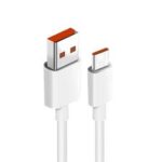 کابل تایپ سی Xiaomi 6A 1m 6A Turbo اورجینال