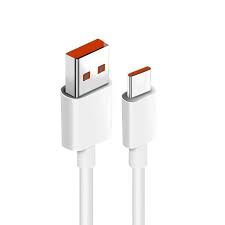 کابل تایپ سی Xiaomi 6A 1m 6A Turbo اورجینال