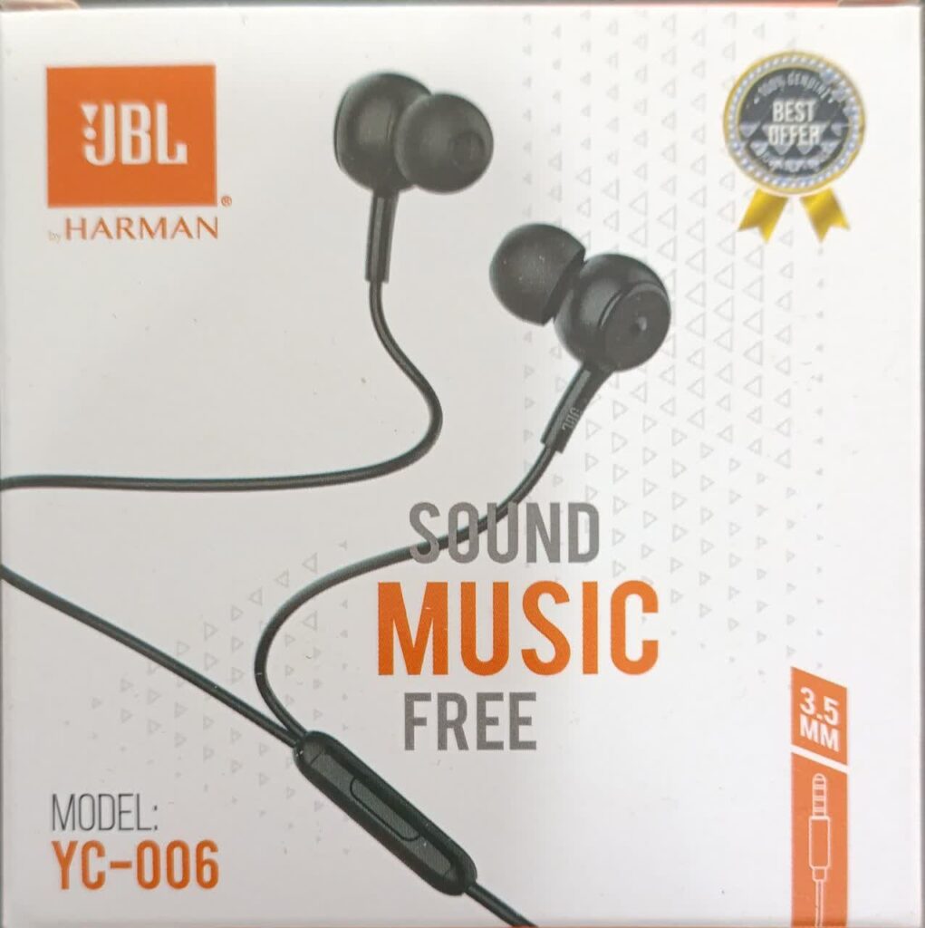 ایرفون JBL YC-006
