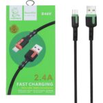 کابل شارژ Micro USB فست DENMEN مدل D46V