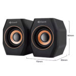 اسپیکر دسکتاپ کیسونلی مدل A-101S