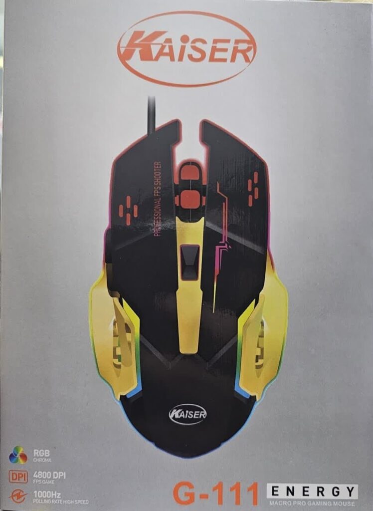 موس سیمی KAISER G-111 ENERGY گیمی