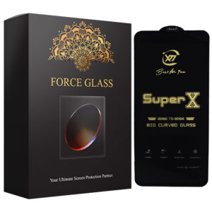محافظ صفحه نمایش فورس گلس مدل Super X مناسب برای گوشی موبایل سامسونگ Galaxy A35