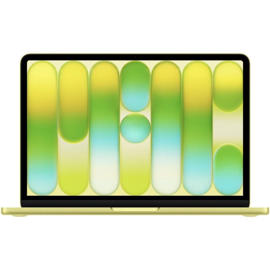لپ تاپ 13 اینچی اپل مدل MacBook Neo LLA-A18 Pro-8GB Ram-256GB SSD