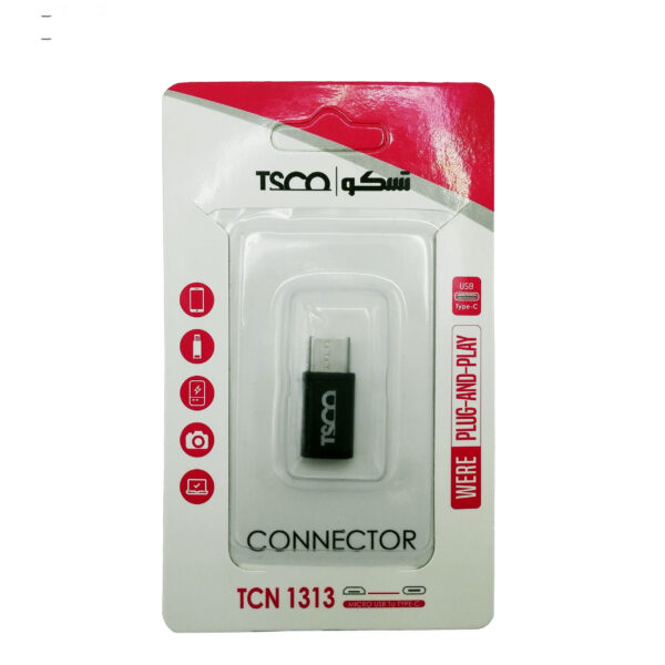 مبدل MicroUSB به USB-C تسکو مدل TCN 1313