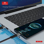 کابل تبدیل USB به USB-C ارلدام مدل EC-170 C طول 1متر