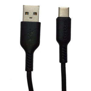 کابل تبدیل USB به USB-C ارلدام مدل EC-171C طول 1 متر