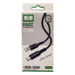 کابل تبدیل USB به USB-C ارلدام مدل EC-171C طول 1 متر