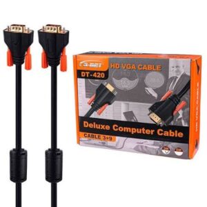 کابل VGA دی-نت مدل D-NET DT-420 به طول 3 متر