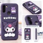 قاب سیلیکونی فانتزی Kuromi مناسب Samsung Galaxy A11