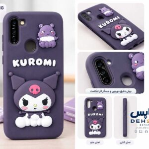 قاب سیلیکونی فانتزی Kuromi مناسب Samsung Galaxy A11